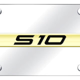 Chevrolet S-10 Name License Plate - Official Licensed