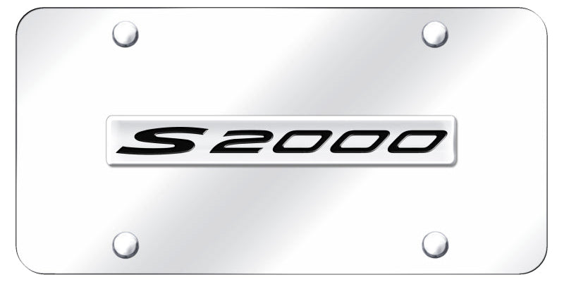 Honda S2000 Name License Plate - Official Licensed