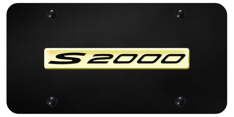 Honda S2000 Name License Plate - Official Licensed