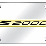 Honda S2000 Name License Plate - Official Licensed