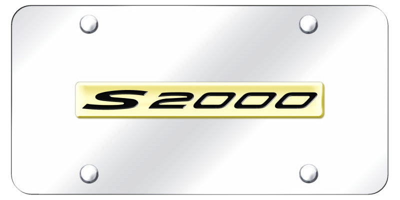 Honda S2000 Name License Plate - Official Licensed