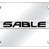 Mercury Sable Name License Plate - Official Licensed