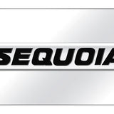 Toyota Sequoia Name Mini Plate - Official Licensed