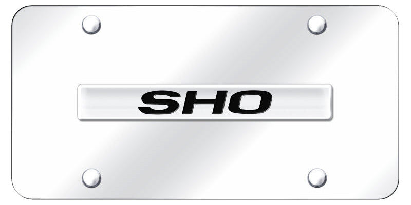 Ford SHO Name License Plate - Official Licensed