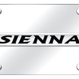 Toyota Sienna Name License Plate - Official Licensed