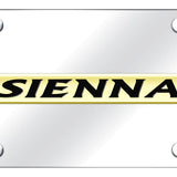 Toyota Sienna Name License Plate - Official Licensed