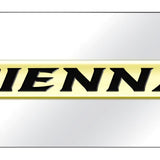 Toyota Sienna Name Mini Plate - Official Licensed