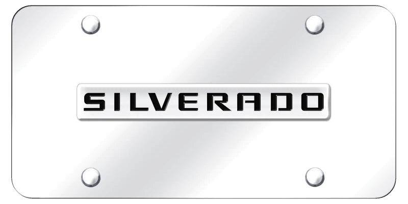 Chevrolet Silverado Name License Plate - Official Licensed