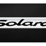 Toyota Solara Name Mini Plate - Official Licensed