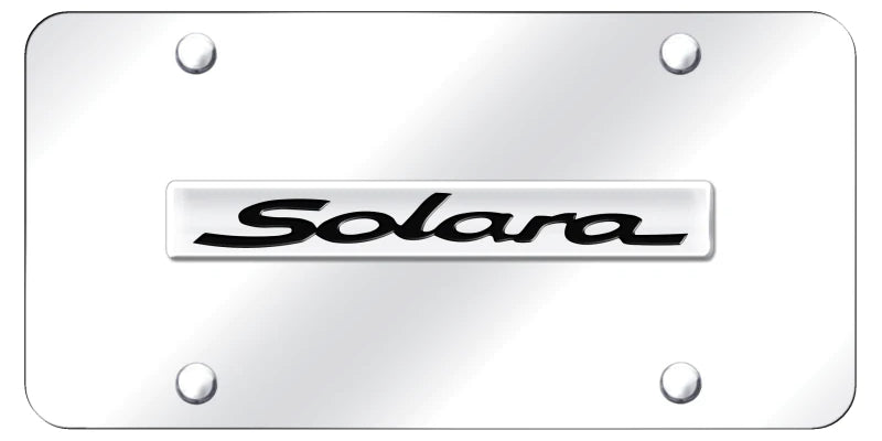 Toyota Solara Name License Plate - Official Licensed