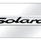 Toyota Solara Name Mini Plate - Official Licensed