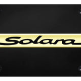 Toyota Solara Name License Plate - Official Licensed