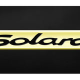 Toyota Solara Name Mini Plate - Official Licensed