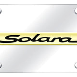 Toyota Solara Name License Plate - Official Licensed