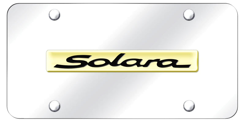 Toyota Solara Name License Plate - Official Licensed
