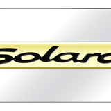Toyota Solara Name Mini Plate - Official Licensed