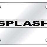 Ford Splash Name License Plate - Official Licensed