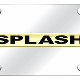 Ford Splash Name License Plate - Official Licensed
