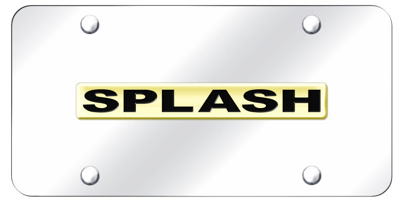 Ford Splash Name License Plate - Official Licensed