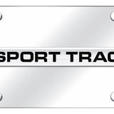Ford Sport Trac Name License Plate - Official Licensed