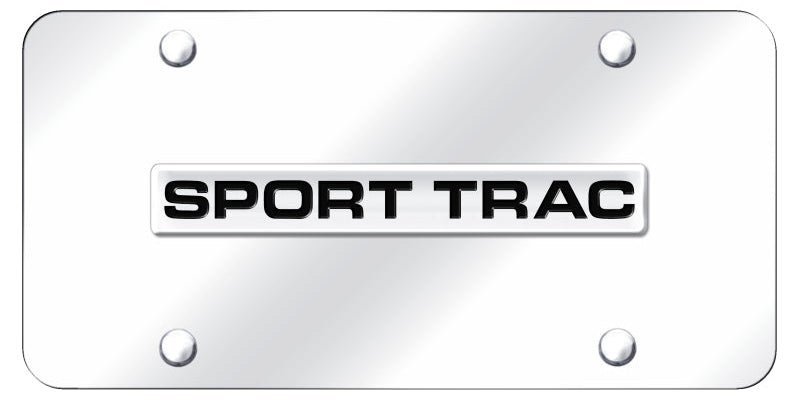 Ford Sport Trac Name License Plate - Official Licensed