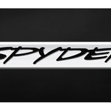 Toyota Spyder Name Mini Plate - Official Licensed