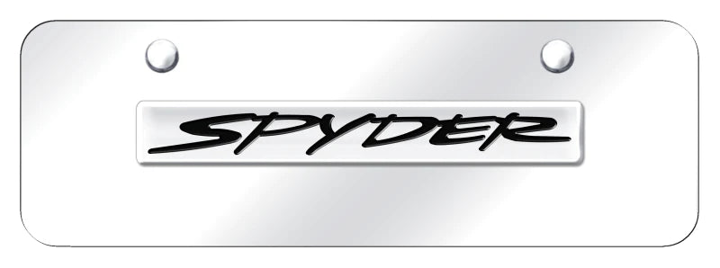 Toyota Spyder Name Mini Plate - Official Licensed