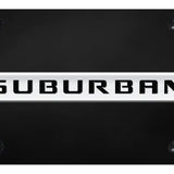 Chevrolet Suburban Name License Plate - Official Licensed