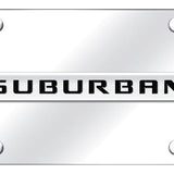 Chevrolet Suburban Name License Plate - Official Licensed