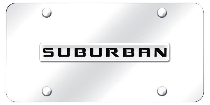 Chevrolet Suburban Name License Plate - Official Licensed