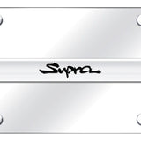 Toyota Supra Name License Plate - Official Licensed