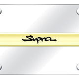 Toyota Supra Name License Plate - Official Licensed