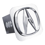 Acura (No Fill) Class III Trailer Hitch Plug - Mirrored - Official Licensed