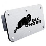 Ram Big Horn Class III Trailer Hitch Plug - Official Licensed