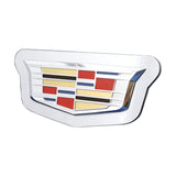 Cadillac 2014 Class III Hitch Plug - Chrome on Mirrored - Official Licensed