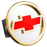 Chevrolet Circle (Red Fill) Class III Hitch Plug - Official Licensed