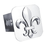 Fleur-De-Lis Class III Trailer Hitch Plug - Official Licensed