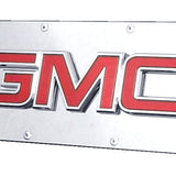 GMC OEM Class III Trailer Hitch Plug - Chrome on Mirrored - Official Licensed