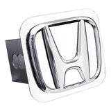 Honda (No Fill) Class III Trailer Hitch Plug - Mirrored - Official Licensed