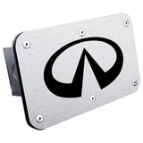 Infiniti Logo Class III Trailer Hitch Plug - Official Licensed