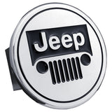 Jeep Class III Trailer Hitch Plug - Mirrored - Official Licensed