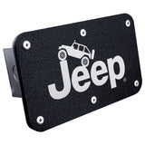 Jeep Climbing Class III Trailer Hitch Plug - Official Licensed