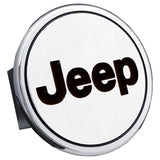 Jeep Word Class III Trailer Hitch Plug - Mirrored - Official Licensed