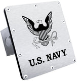 U.S. Navy Insignia Class III Hitch Plug - Official Licensed