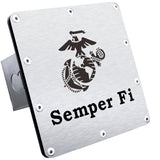 Semper Fi Class III Trailer Hitch Plug - Official Licensed