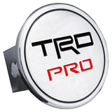 Toyota TRD Pro Class III Trailer Hitch Plug - Mirrored - Official Licensed