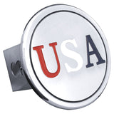 USA Class III Trailer Hitch Plug - Mirrored - Official Licensed