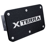 Nissan Xterra Class III Trailer Hitch Plug - Rugged Black - Official Licensed