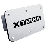 Nissan Xterra Class III Trailer Hitch Plug - Brushed - Official Licensed