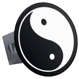 Yin-Yang Class III Trailer Hitch Plug - Black - Official Licensed